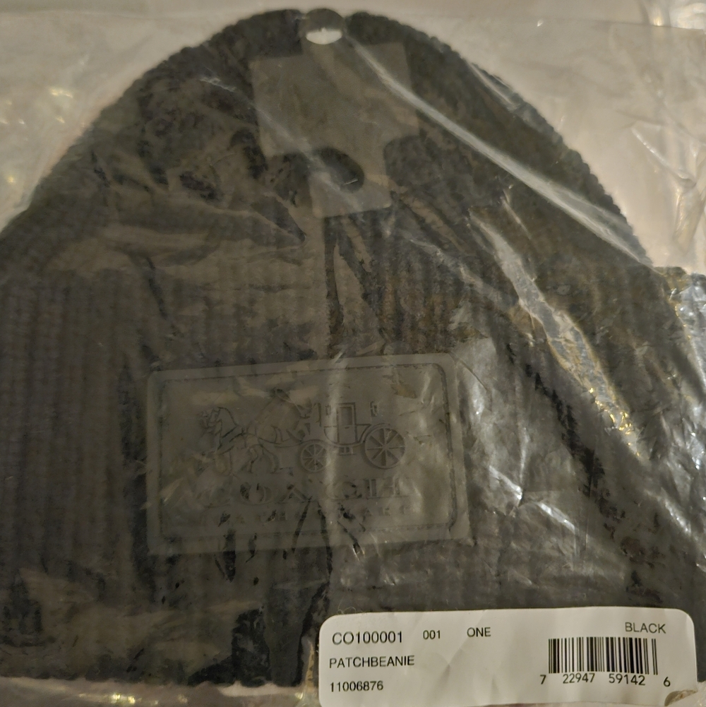 Coach Hat